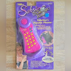 Sabrina's Psychic Phone - Pink and Purple